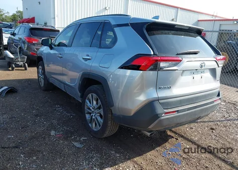 2019 Toyota Rav4 Limited из США, поврежденный, VIN 2T3Y1RFV1KC010866
